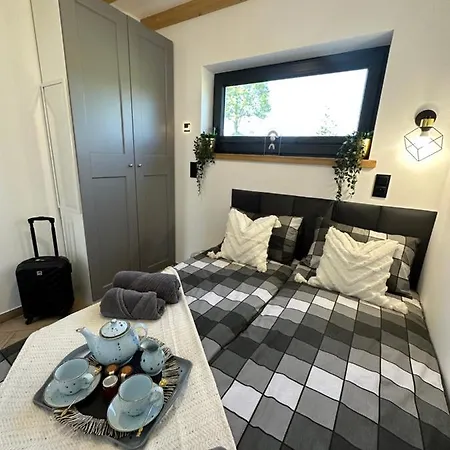 Blizej Natury Z Jacuzzi Dağ evi