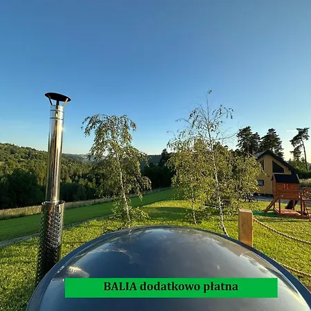 Blizej Natury Z Jacuzzi Rabka-Zdrój