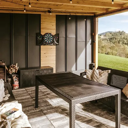 Blizej Natury Z Jacuzzi Dağ evi Rabka-Zdrój