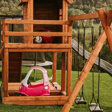 Blizej Natury Z Jacuzzi Dağ evi