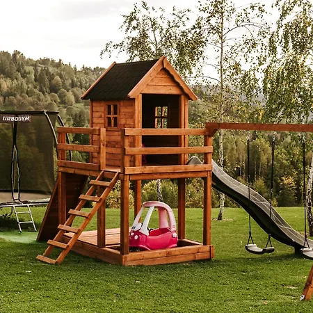 Blizej Natury Z Jacuzzi Rabka-Zdrój