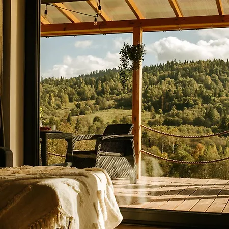 Chalé Blizej Natury Z Jacuzzi *