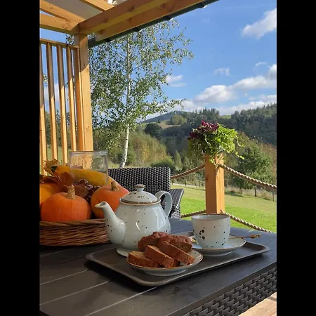 Blizej Natury Z Jacuzzi Dağ evi Rabka-Zdrój