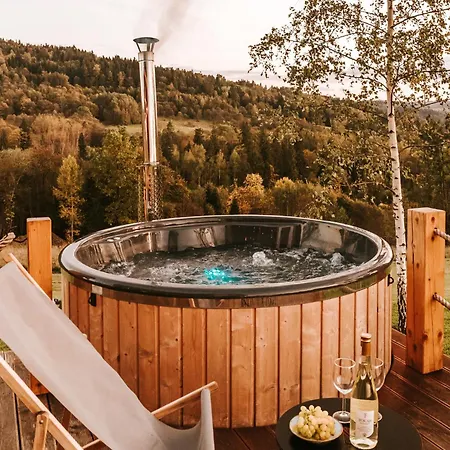 Blizej Natury Z Jacuzzi Dağ evi *