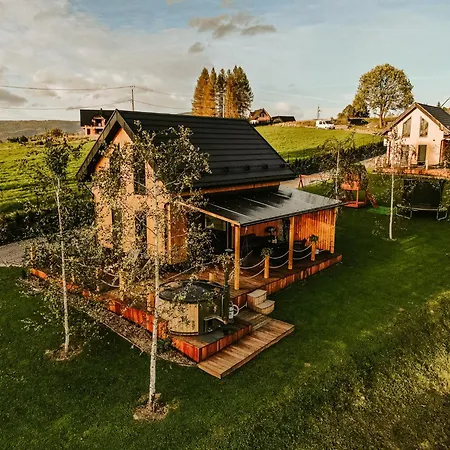 Blizej Natury Z Jacuzzi Chalet