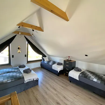 Blizej Natury Z Jacuzzi Dağ evi