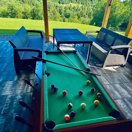 Blizej Natury Z Jacuzzi Dağ evi Rabka-Zdrój