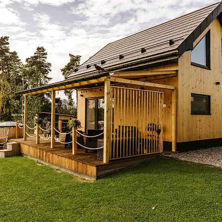Chalet Blizej Natury Z Jacuzzi Rabka