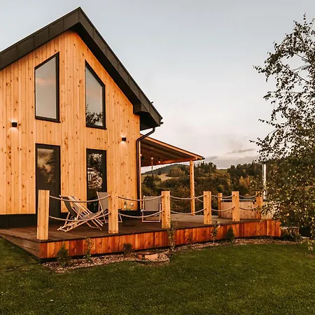 Chalet Blizej Natury Z Jacuzzi Rabka