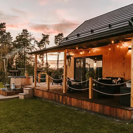 Dağ evi Blizej Natury Z Jacuzzi Rabka-Zdrój