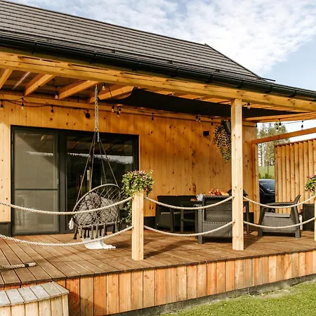 Chalet Blizej Natury Z Jacuzzi Rabka