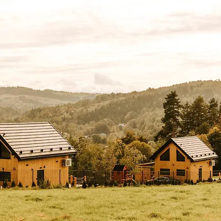 Dağ evi Blizej Natury Z Jacuzzi Rabka-Zdrój