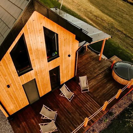 Chalé Blizej Natury Z Jacuzzi