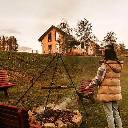 Dağ evi Blizej Natury Z Jacuzzi Rabka-Zdrój