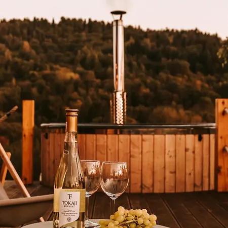 Blizej Natury Z Jacuzzi Dağ evi