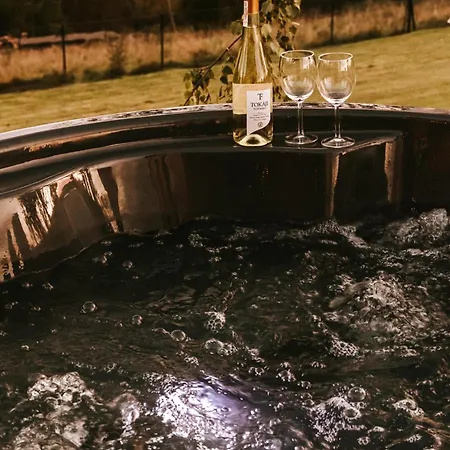 Blizej Natury Z Jacuzzi Dağ evi Rabka-Zdrój