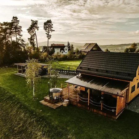 Dağ evi Blizej Natury Z Jacuzzi