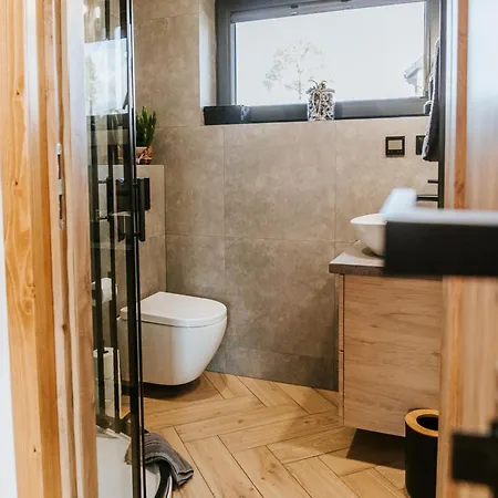 Blizej Natury Z Jacuzzi Dağ evi Rabka-Zdrój