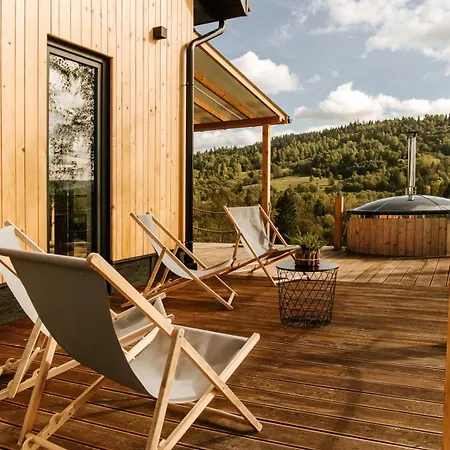 Dağ evi Blizej Natury Z Jacuzzi Rabka-Zdrój