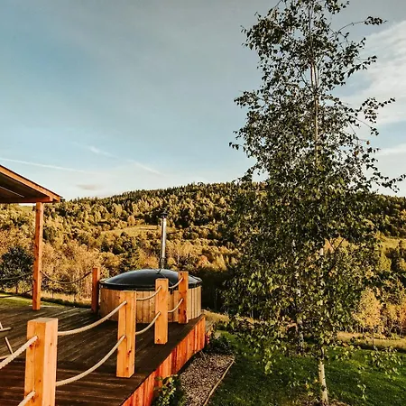 Blizej Natury Z Jacuzzi Chalet Rabka