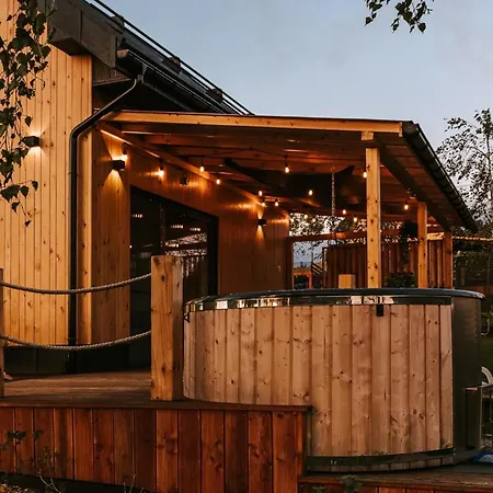 Dağ evi Blizej Natury Z Jacuzzi Rabka-Zdrój