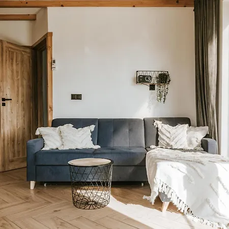 Blizej Natury Z Jacuzzi Dağ evi