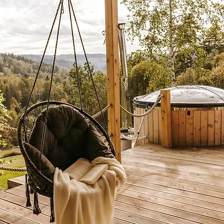 Chalé Blizej Natury Z Jacuzzi