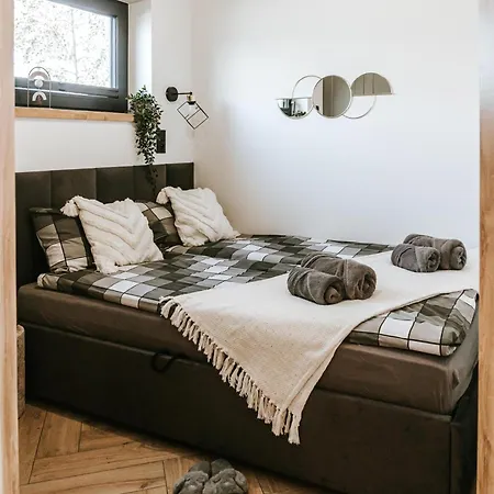 Dağ evi Blizej Natury Z Jacuzzi Rabka-Zdrój