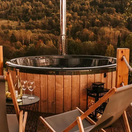 Chalé Blizej Natury Z Jacuzzi *