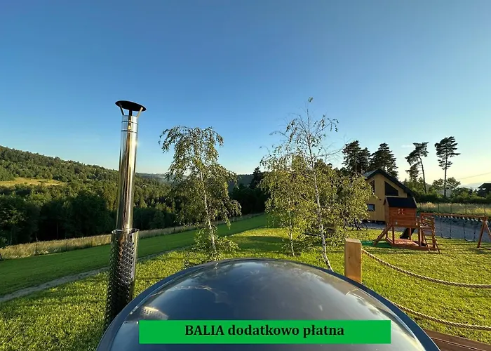 Blizej Natury Z Jacuzzi Rabka-Zdrój