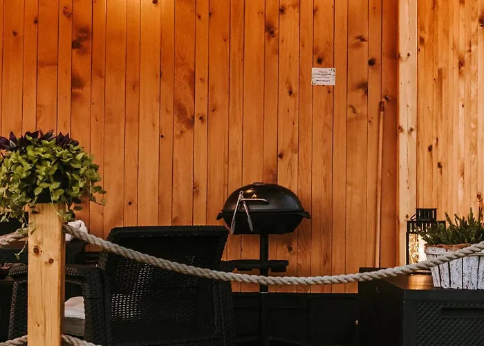 Chalet Blizej Natury Z Jacuzzi *