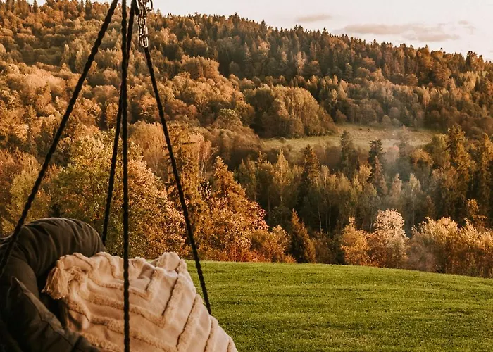 Blizej Natury Z Jacuzzi Chalet