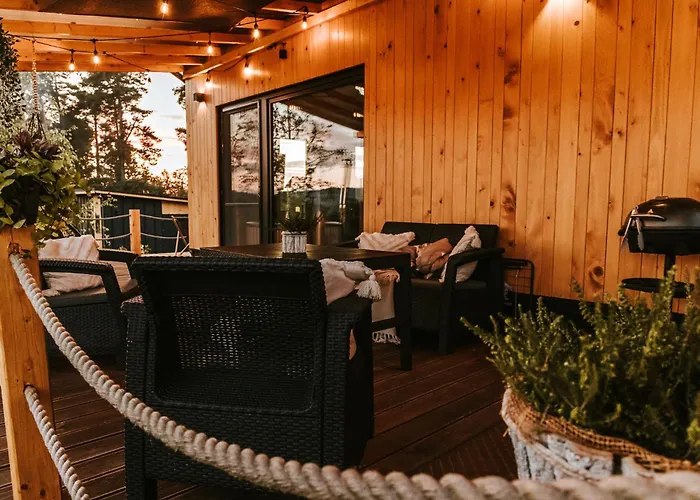 Chalet Blizej Natury Z Jacuzzi *