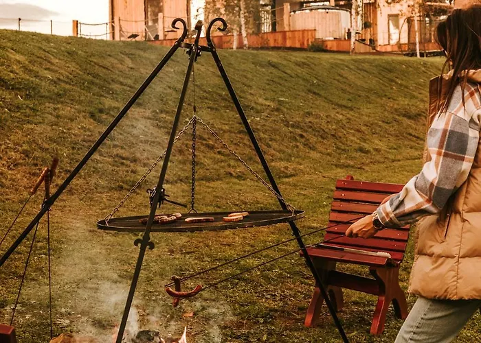 Chalet Blizej Natury Z Jacuzzi