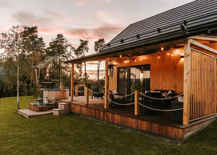 Chalet Blizej Natury Z Jacuzzi Rabka-Zdrój