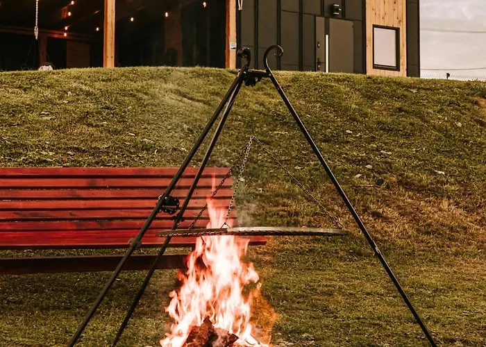 Chalet Blizej Natury Z Jacuzzi *