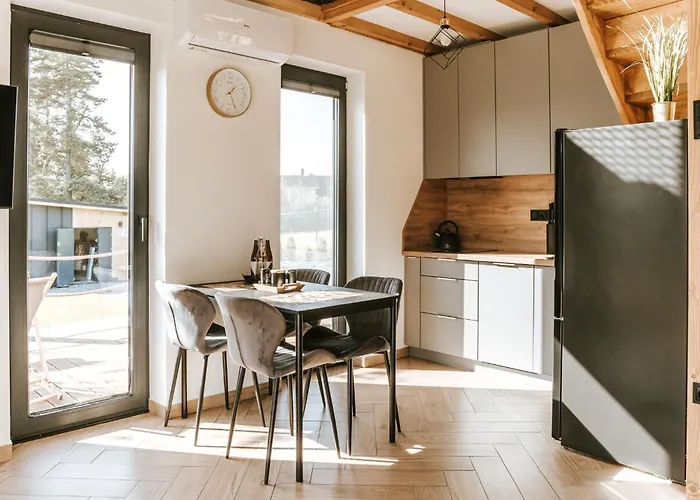 Blizej Natury Z Jacuzzi Chalet