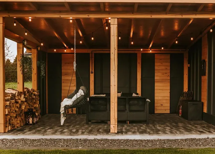 Blizej Natury Z Jacuzzi Chalet *