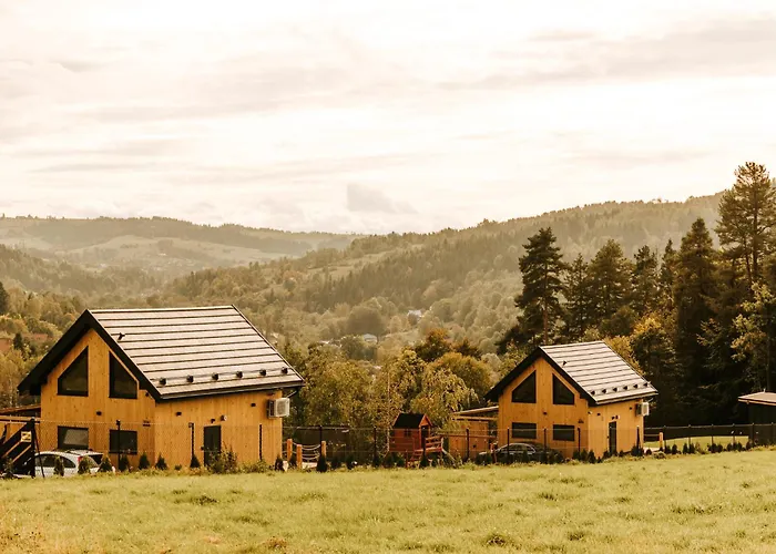 Chalet Blizej Natury Z Jacuzzi Rabka-Zdrój