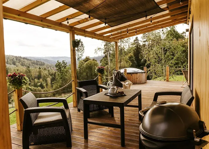 Blizej Natury Z Jacuzzi Chalet Rabka-Zdrój