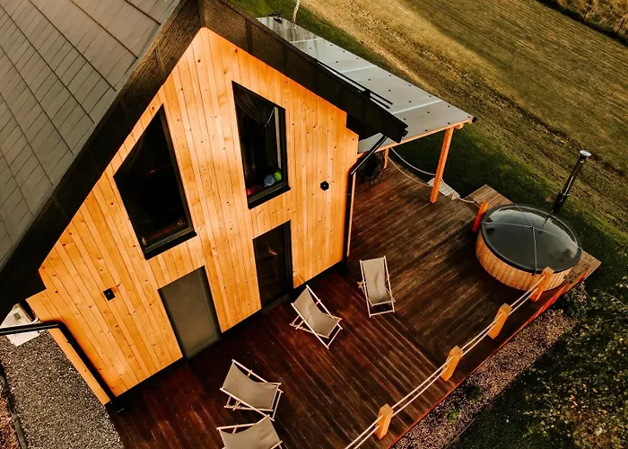 Chalet Blizej Natury Z Jacuzzi
