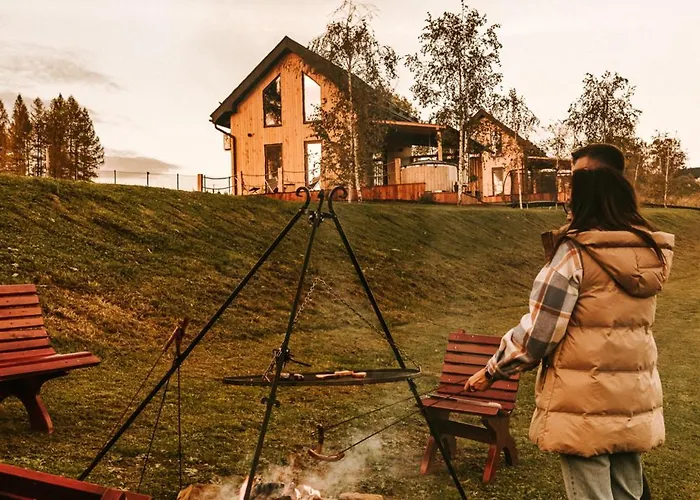 Chalet Blizej Natury Z Jacuzzi Rabka-Zdrój