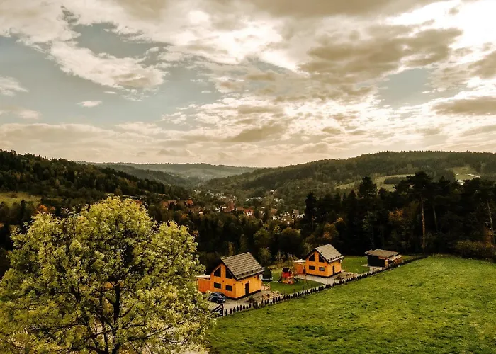 Chalet Blizej Natury Z Jacuzzi *