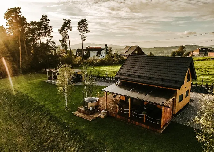 Chalet Blizej Natury Z Jacuzzi