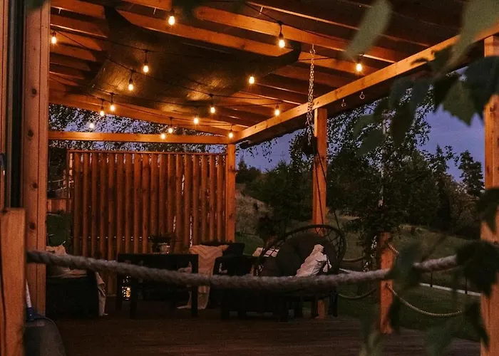 Chalet Blizej Natury Z Jacuzzi *