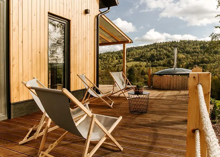 Chalet Blizej Natury Z Jacuzzi Rabka-Zdrój