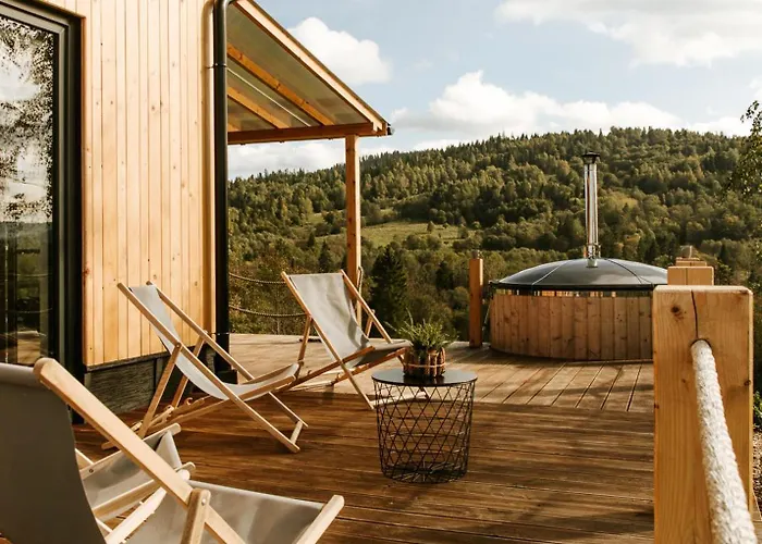 Blizej Natury Z Jacuzzi Rabka-Zdrój