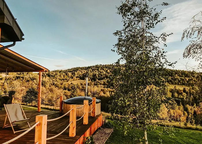 Blizej Natury Z Jacuzzi Chalet Rabka-Zdrój