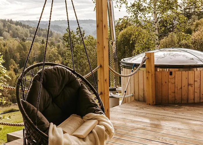 Chalet Blizej Natury Z Jacuzzi