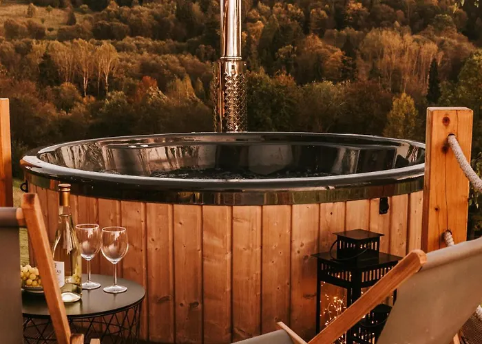 Chalet Blizej Natury Z Jacuzzi *